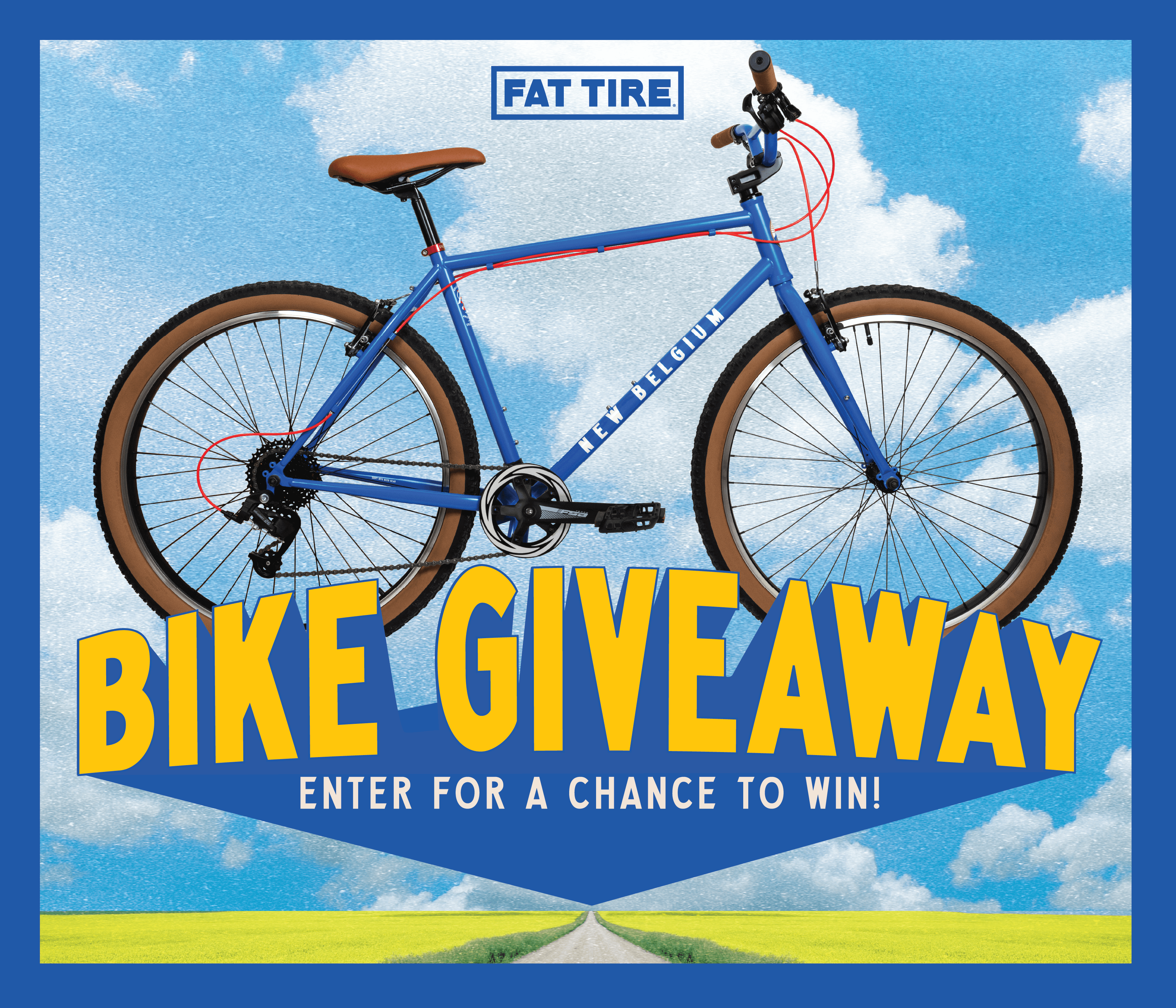 FT Bike Giveaway Program Tablet